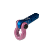 Jowl 5/8 Split Shackle & 1.25 Receiver (Blue Pill and Pretty Pink)