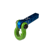 Jowl 5/8 Split Shackle & 1.25 Receiver (Blue Pill and Sublime Green)