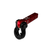Jowl 5/8 Split Shackle & 1.25 Receiver (Red Rum and Black Hole) Right
