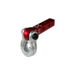Jowl 5/8 Split Shackle & 1.25 Receiver (Red Rum and Nice Gal) Right