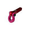 Jowl 5/8 Split Shackle & 1.25 Receiver (Red Rum and Pogo Pink) Right