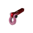 Jowl 5/8 Split Shackle & 1.25 Receiver (Red Rum and Pretty Pink) Right