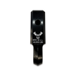 Moose Knuckle Mohawk Heavy Metal Receiver 2.0 x 7/8 Black Hole