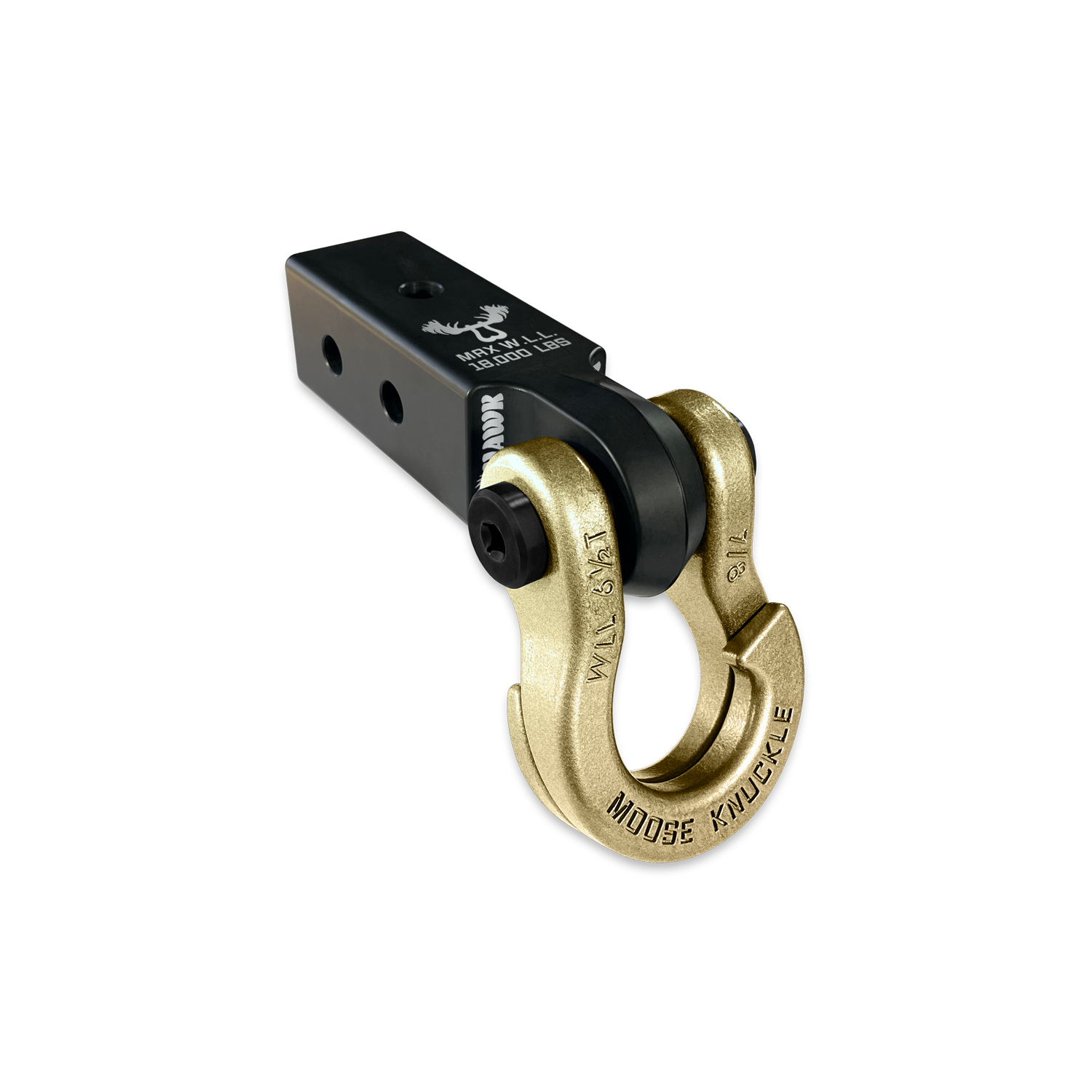 Jowl™ 7/8 Split Shackle™ and Mohawk 2.5 Receiver Combo
