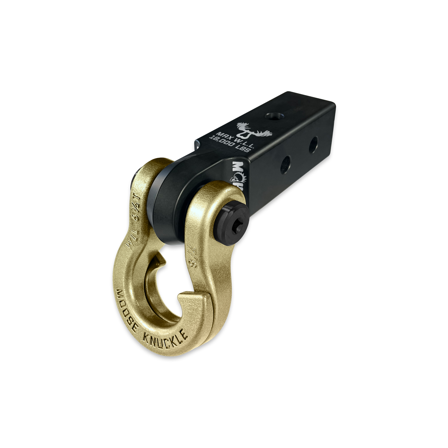 Jowl™ 7/8 Split Shackle™ and Mohawk 2.5 Receiver Combo