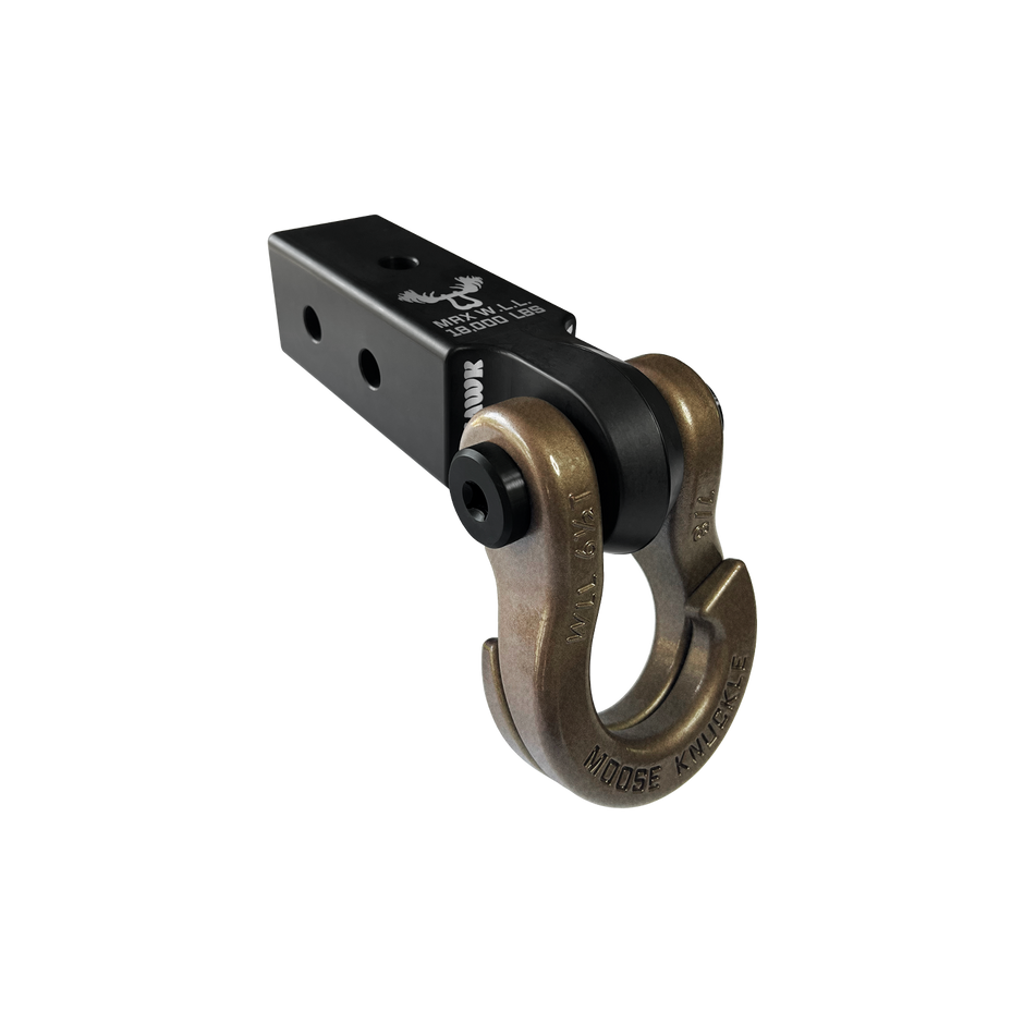Jowl™ 7/8 Split Shackle™ and Mohawk 2.5 Receiver Combo