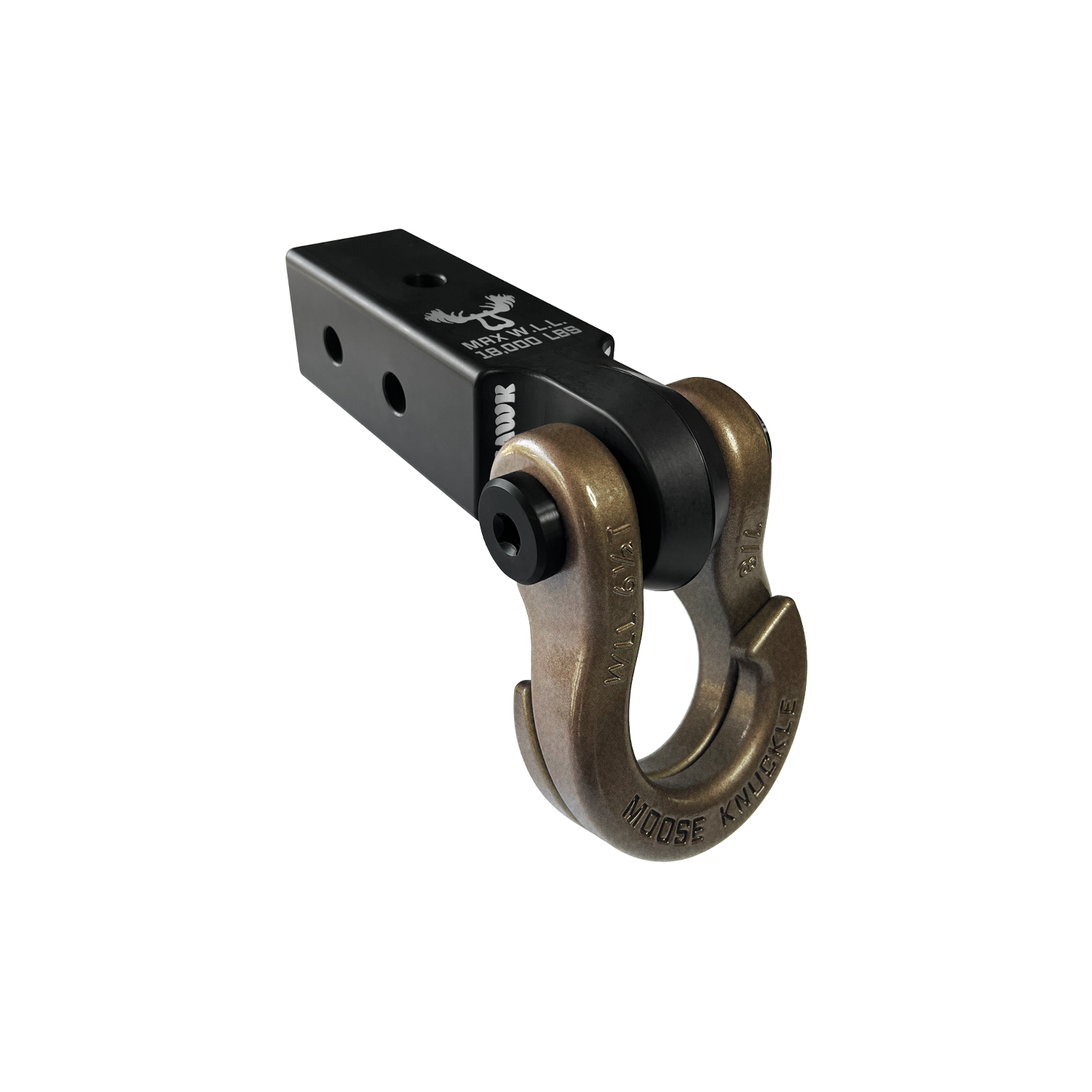 Jowl™ 7/8 Split Shackle™ and Mohawk 2.5 Receiver Combo