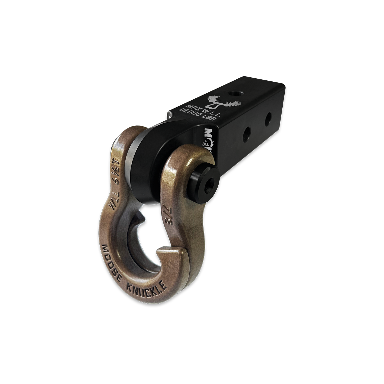 Jowl™ 7/8 Split Shackle™ and Mohawk 2.5 Receiver Combo