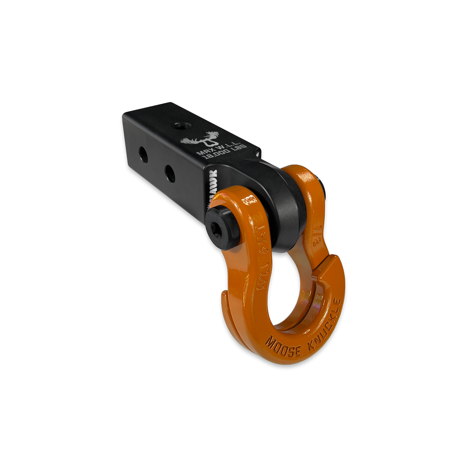 Durable Jowl 7/8 split shackle and Mohawk 2.5 receiver combo