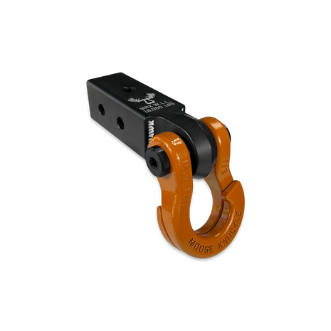 Durable Jowl 7/8 split shackle and Mohawk 2.5 receiver combo