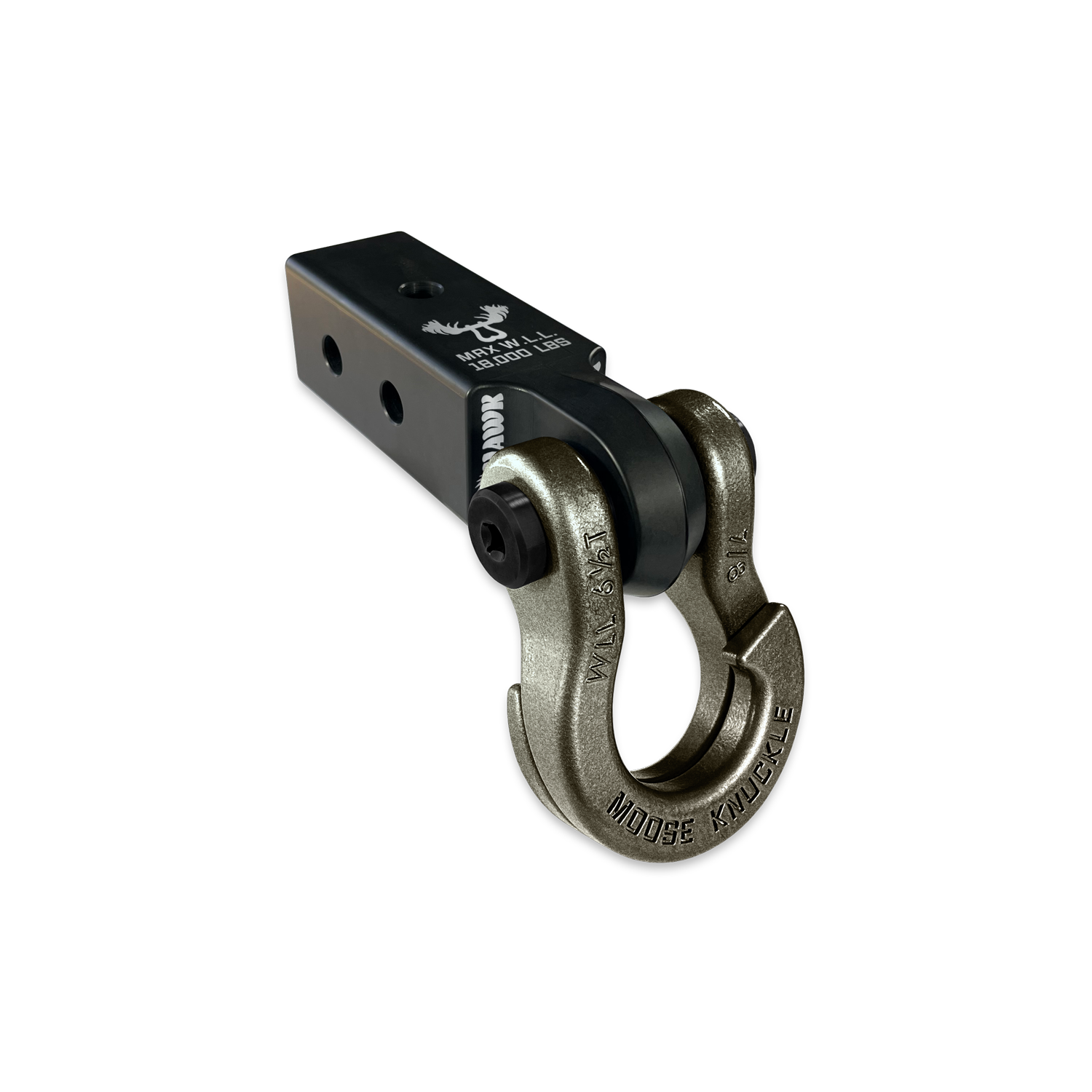 Jowl™ 7/8 Split Shackle™ and Mohawk 2.5 Receiver Combo