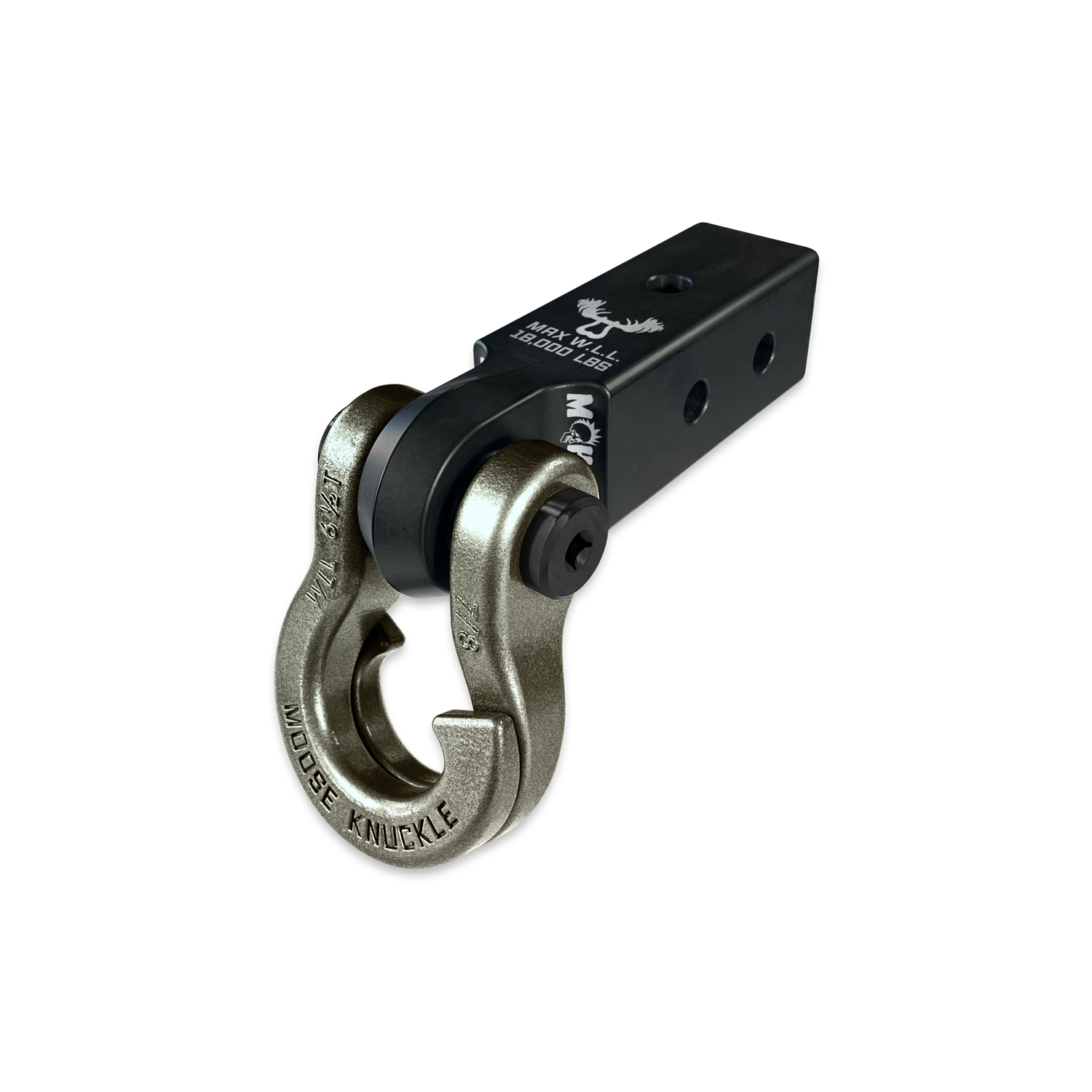 Jowl™ 7/8 Split Shackle™ and Mohawk 2.5 Receiver Combo