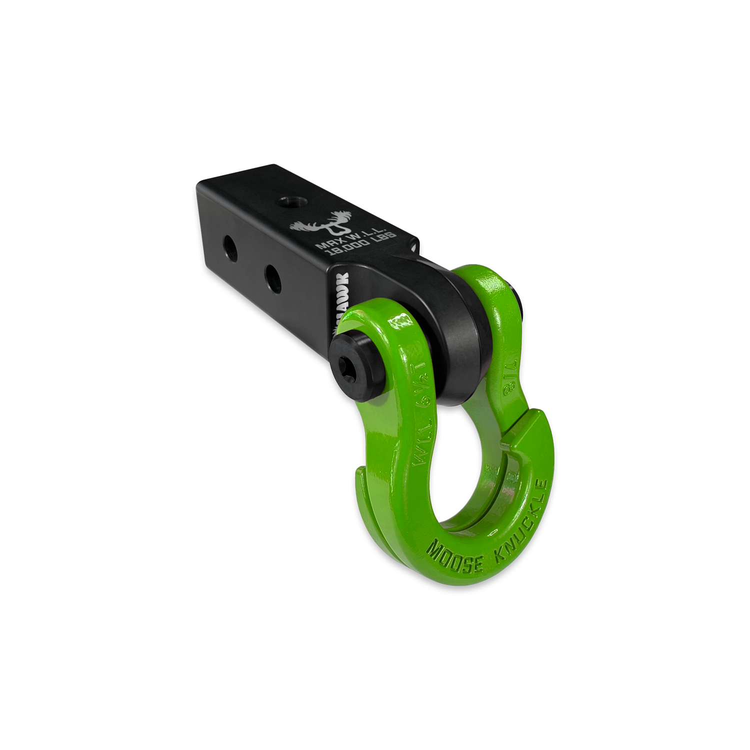 try Jowl 7/8 split shackle and Mohawk 2.5 receiver combo