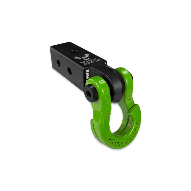 try Jowl 7/8 split shackle and Mohawk 2.5 receiver combo