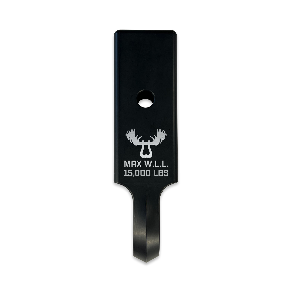 Moose Knuckle Mohawk Receiver 2.5 x 3/4 Black Lung