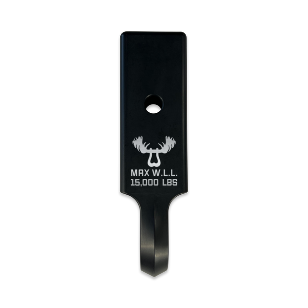Moose Knuckle Mohawk Receiver 2.5 x 3/4 Black Lung