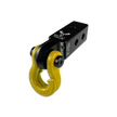 Jowl 5/8 Split Shackle & Mohawk 2.0 X 5/8 Receiver (Black Lung and Detonator Yellow)