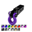 Jowl 5/8 Split Shackle & Mohawk 2.0 X 5/8 Receiver (Black Lung and Grape Escape)