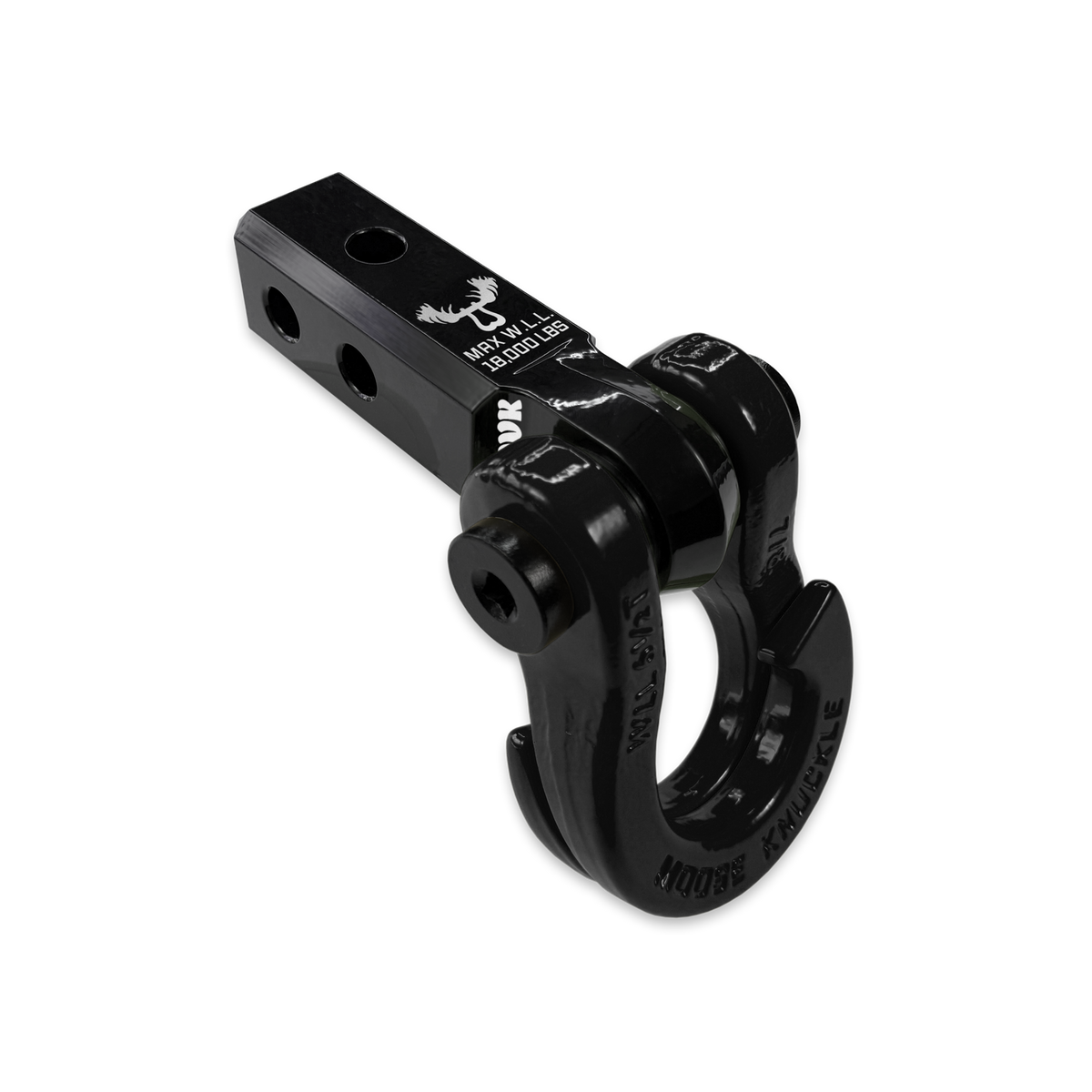 Jowl 7/8 Split Shackle and Mohawk 2.0 Heavy Metal Receiver Combo