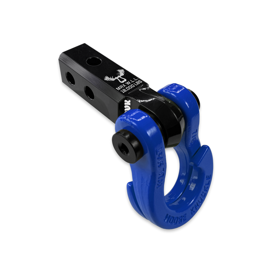 Jowl 7/8 Split Shackle and Mohawk 2.0 Heavy Metal Receiver Combo