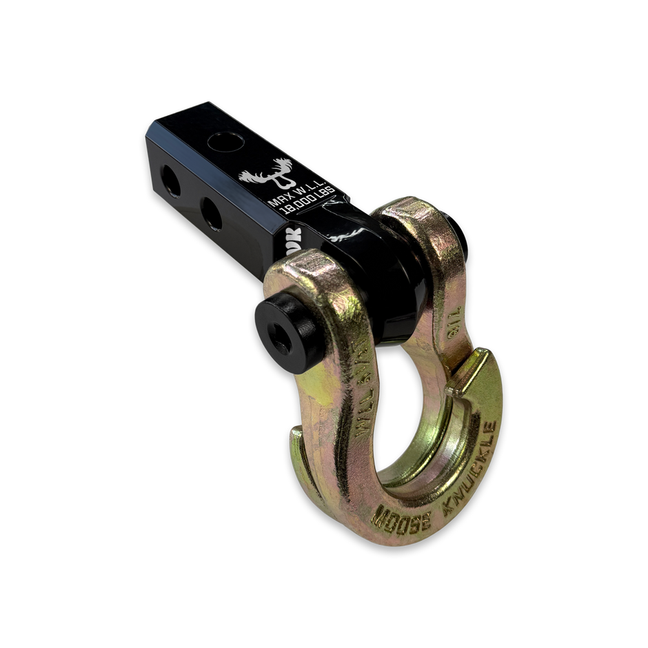 Jowl 7/8 Split Shackle and Mohawk 2.0 Heavy Metal Receiver Combo