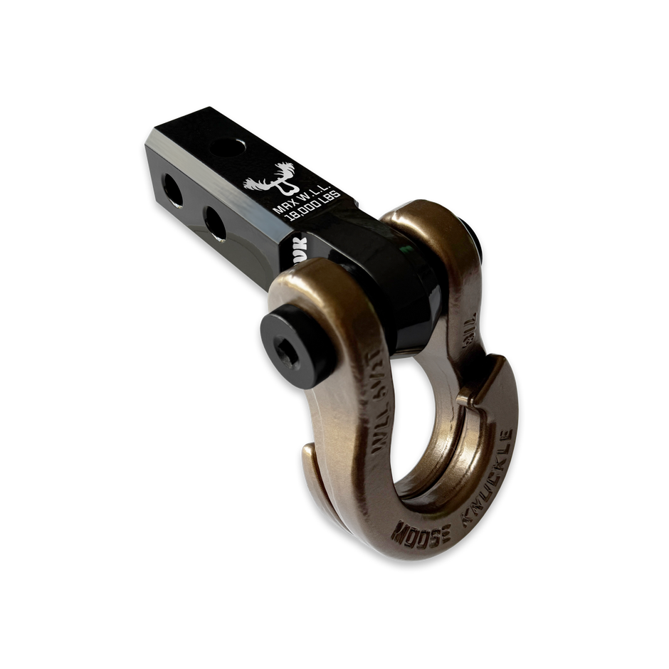 Jowl 7/8 Split Shackle and Mohawk 2.0 Heavy Metal Receiver Combo