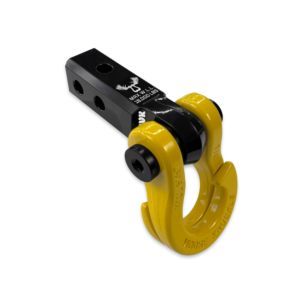Jowl 7/8 Split Shackle and Mohawk 2.0 Heavy Metal Receiver Combo