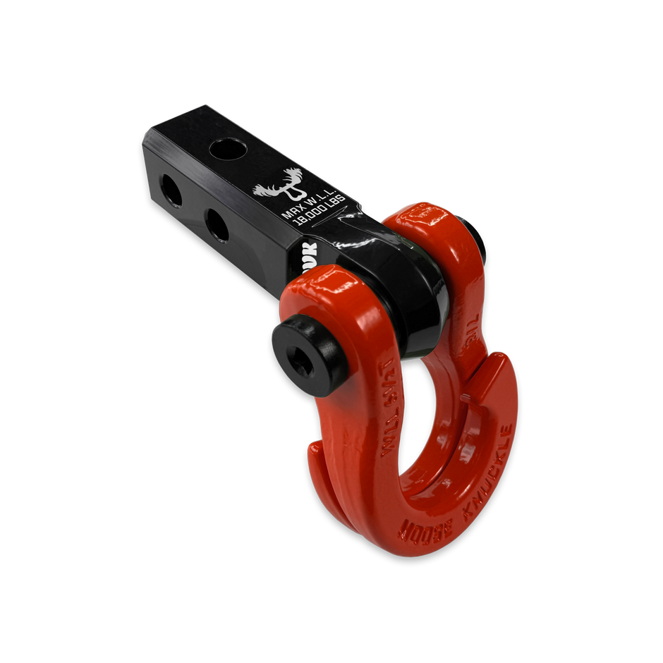 Jowl 7/8 Split Shackle and Mohawk 2.0 Heavy Metal Receiver Combo