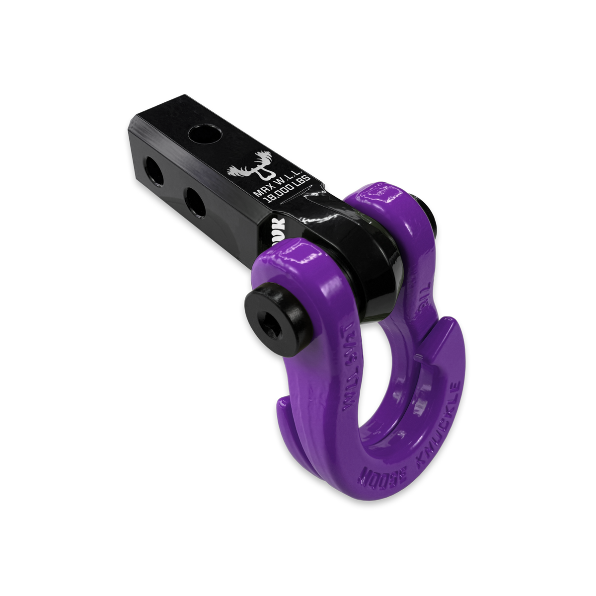 Jowl 7/8 Split Shackle and Mohawk 2.0 Heavy Metal Receiver Combo