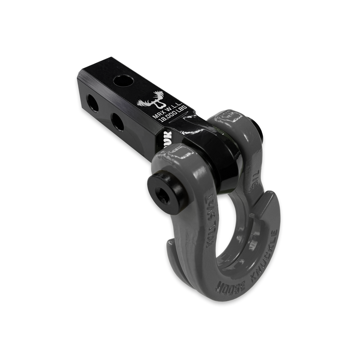Jowl 7/8 Split Shackle and Mohawk 2.0 Heavy Metal Receiver Combo