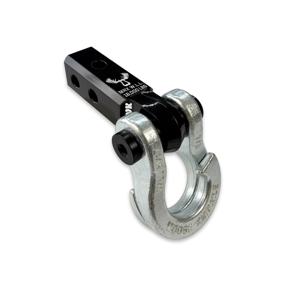Jowl 7/8 Split Shackle and Mohawk 2.0 Heavy Metal Receiver Combo