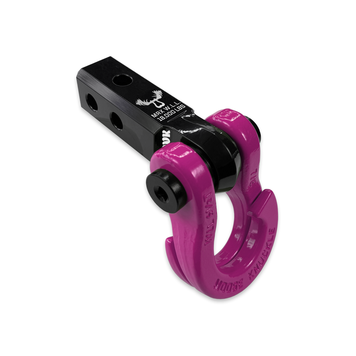 Jowl 7/8 Split Shackle and Mohawk 2.0 Heavy Metal Receiver Combo