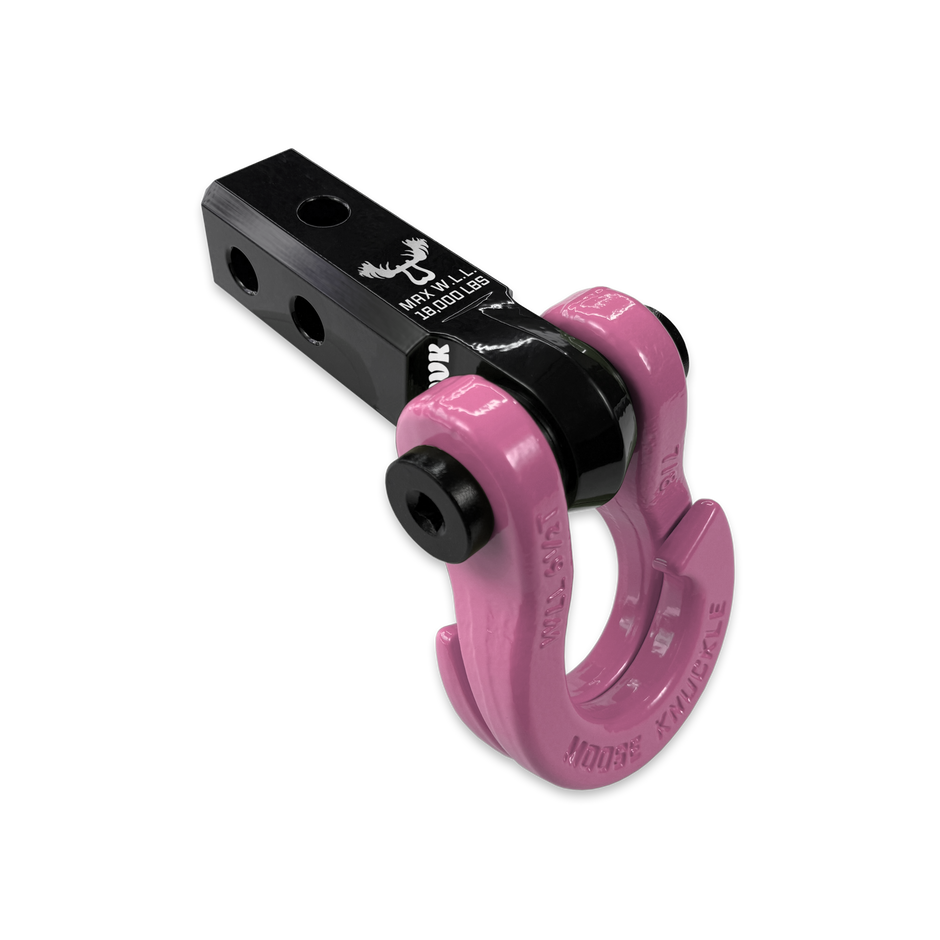 Jowl 7/8 Split Shackle and Mohawk 2.0 Heavy Metal Receiver Combo