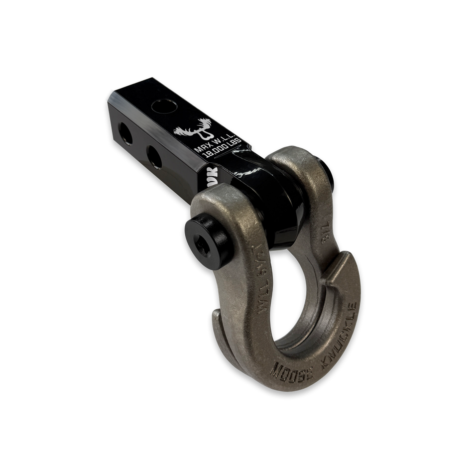 Jowl 7/8 Split Shackle and Mohawk 2.0 Heavy Metal Receiver Combo