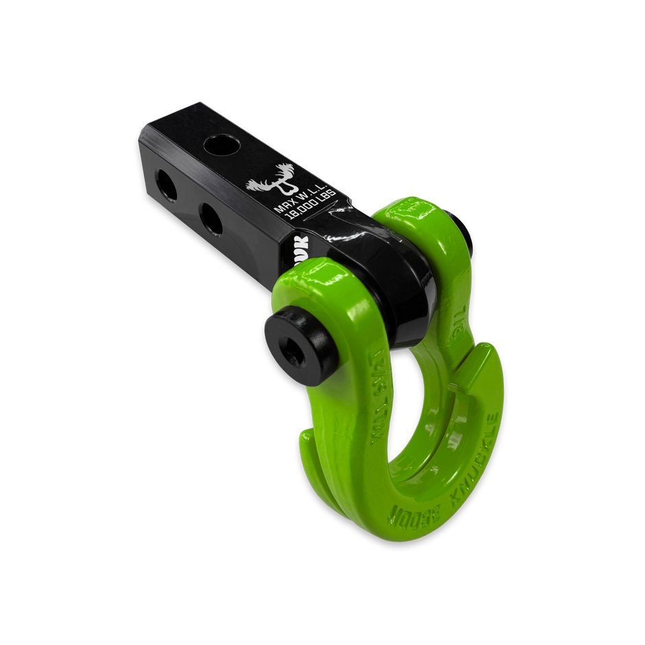 Jowl 7/8 Split Shackle and Mohawk 2.0 Heavy Metal Receiver Combo