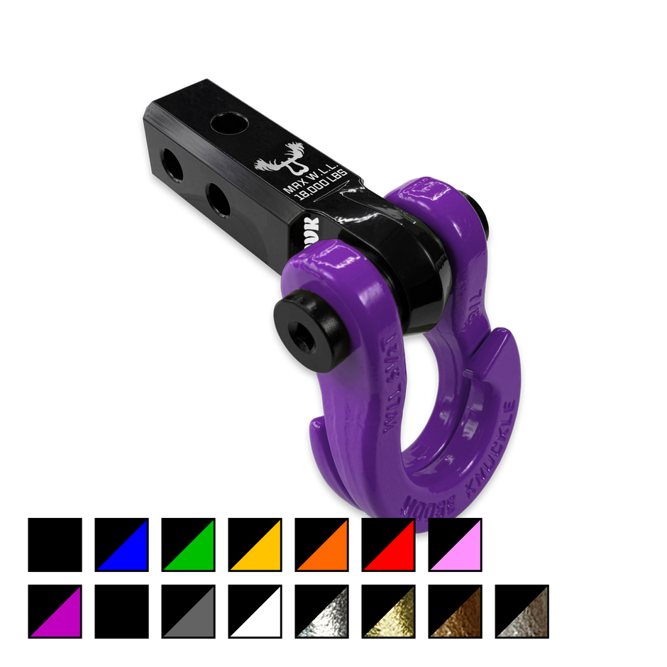 Jowl 7/8 Split Shackle and Mohawk 2.0 Heavy Metal Receiver Combo