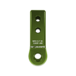 Bean Green Moose Knuckle Offroad Heavy Duty Off-Road Mohawk 2.0 Bow Shackle Receiver for Soft Shackles, 3/4