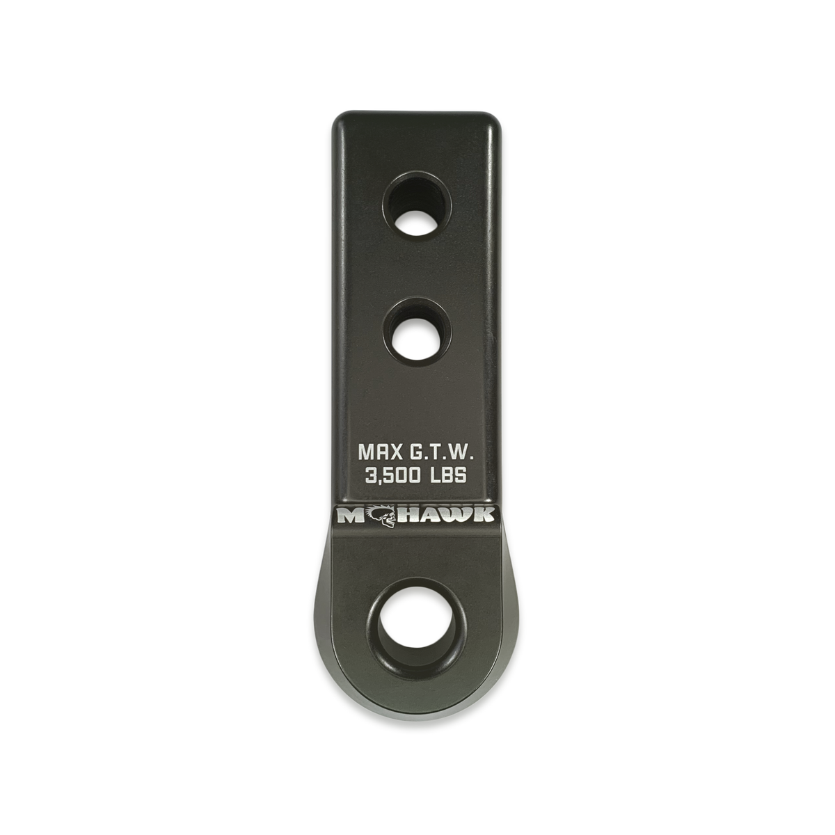 Mohawk Receiver 2.0 Gray Skull 3500lb GTW