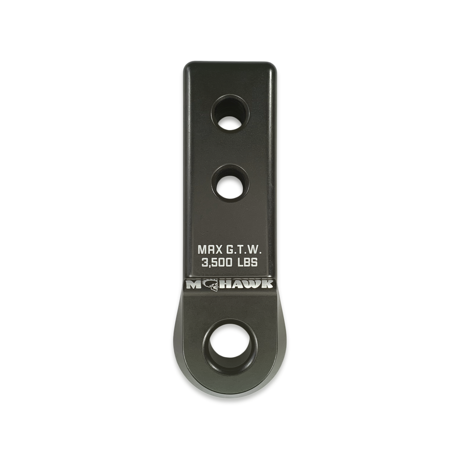 Mohawk Receiver 2.0 Gray Skull 3500lb GTW