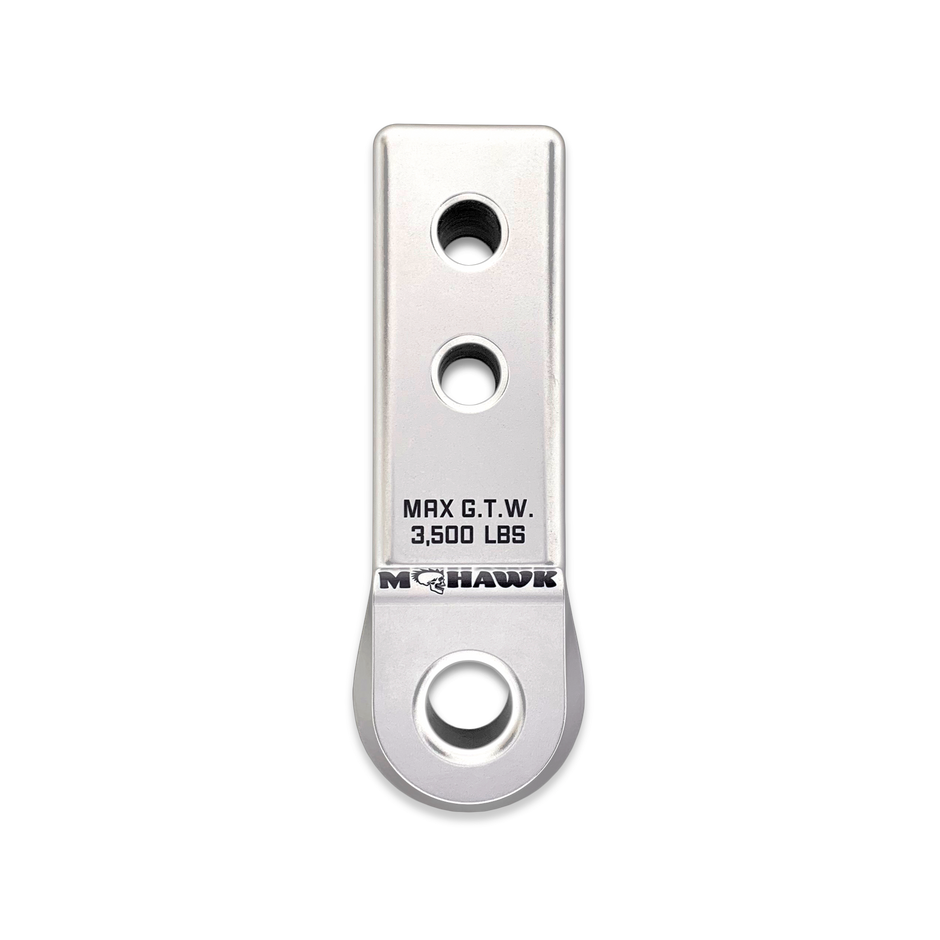 Moose Knuckle Mohawk Receiver 2.0 - Atomic Silver Color
