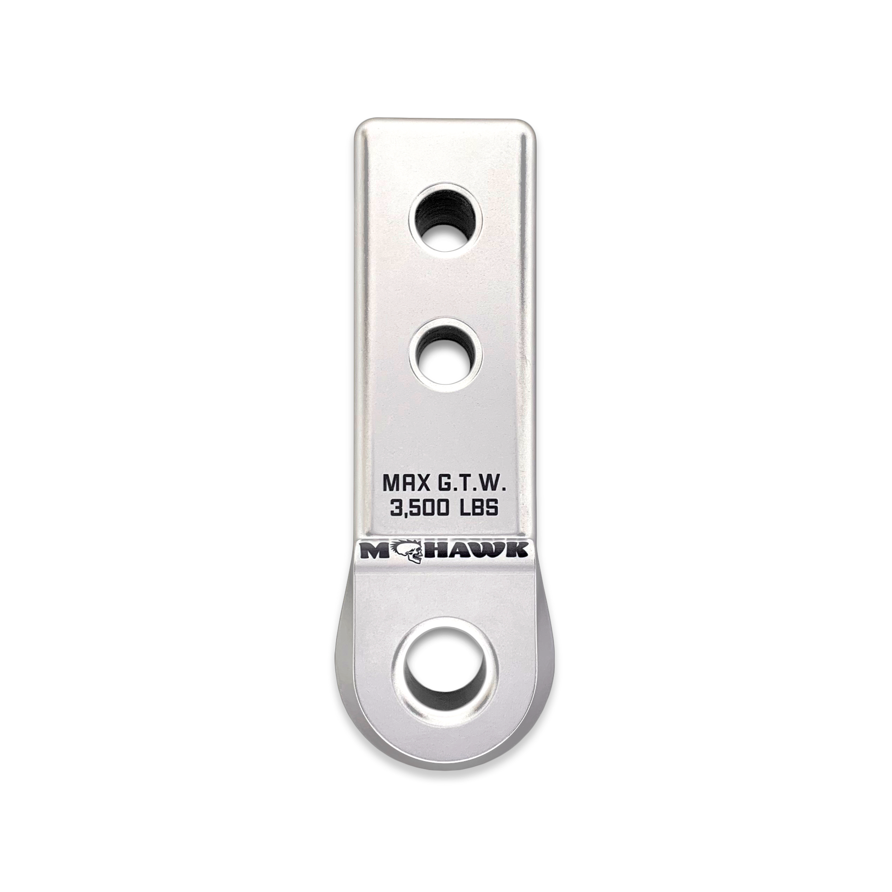 Moose Knuckle Mohawk Receiver 2.0 - Atomic Silver Color