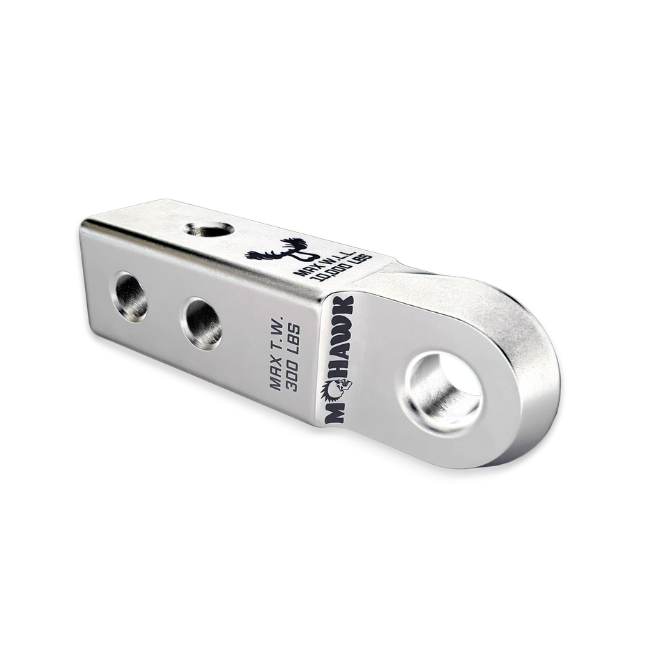 Moose Knuckle Mohawk Receiver 2.0 - Atomic Silver Color