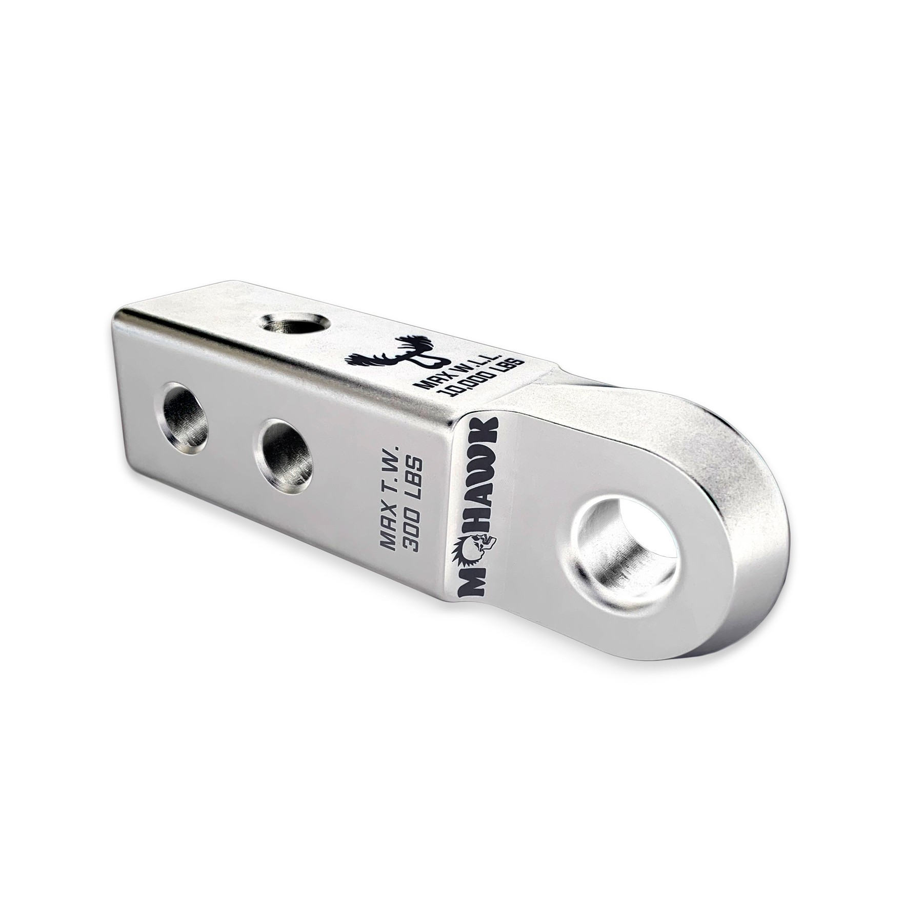 Moose Knuckle Mohawk Receiver 2.0 - Atomic Silver Color