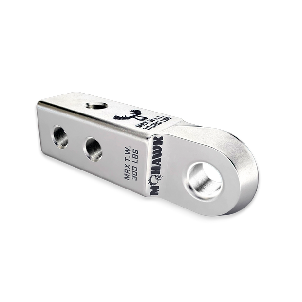 Moose Knuckle Mohawk Receiver 2.0 - Atomic Silver Color