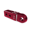 Red Rum Moose Knuckle Offroad Mohawk 2.0 Shackle Receiver for Soft Shackles and Closed Loop Vehicle Recovery Hitch