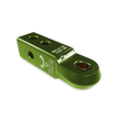 Bean Green Moose Knuckle Offroad Mohawk 2.0 Combination D-Ring Shackle Receiver and Ball Hitch Receiver for Soft Shackles, 3/4