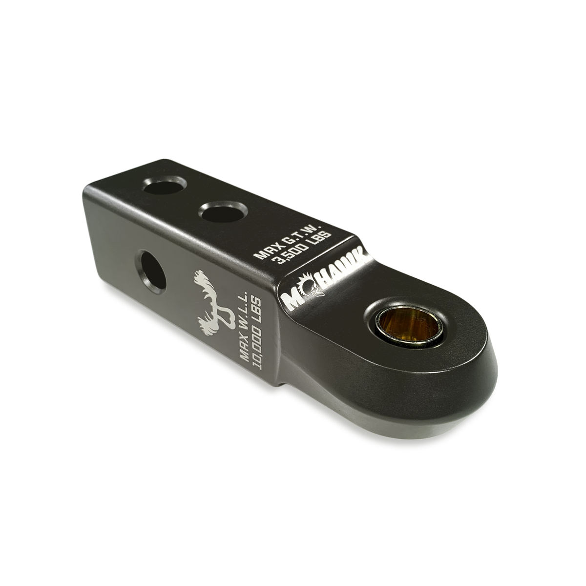 Mohawk Receiver 2.0 Gray Skull with spacer rotated