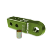 Bean Green Moose Knuckle Offroad Mohawk 2.0 Bow Strongest Shackle Receiver for Soft Shackles, 3/4