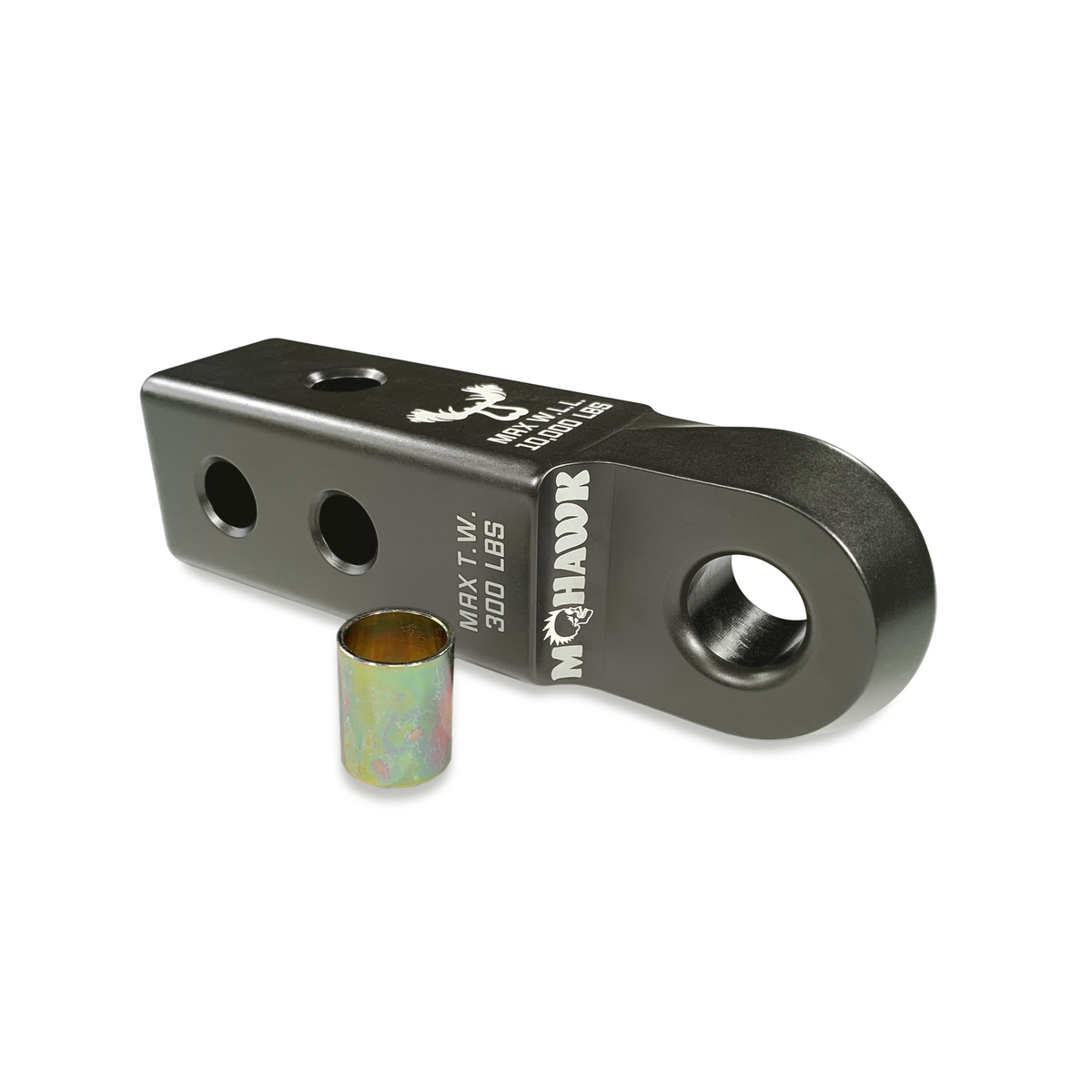 Mohawk Receiver 2.0 Gray Skull with spacer
