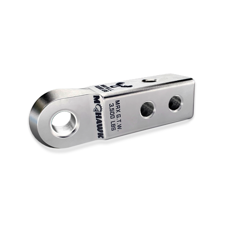 High-Quality Moose Knuckle Mohawk Receiver 2.0 - Atomic Silver Color